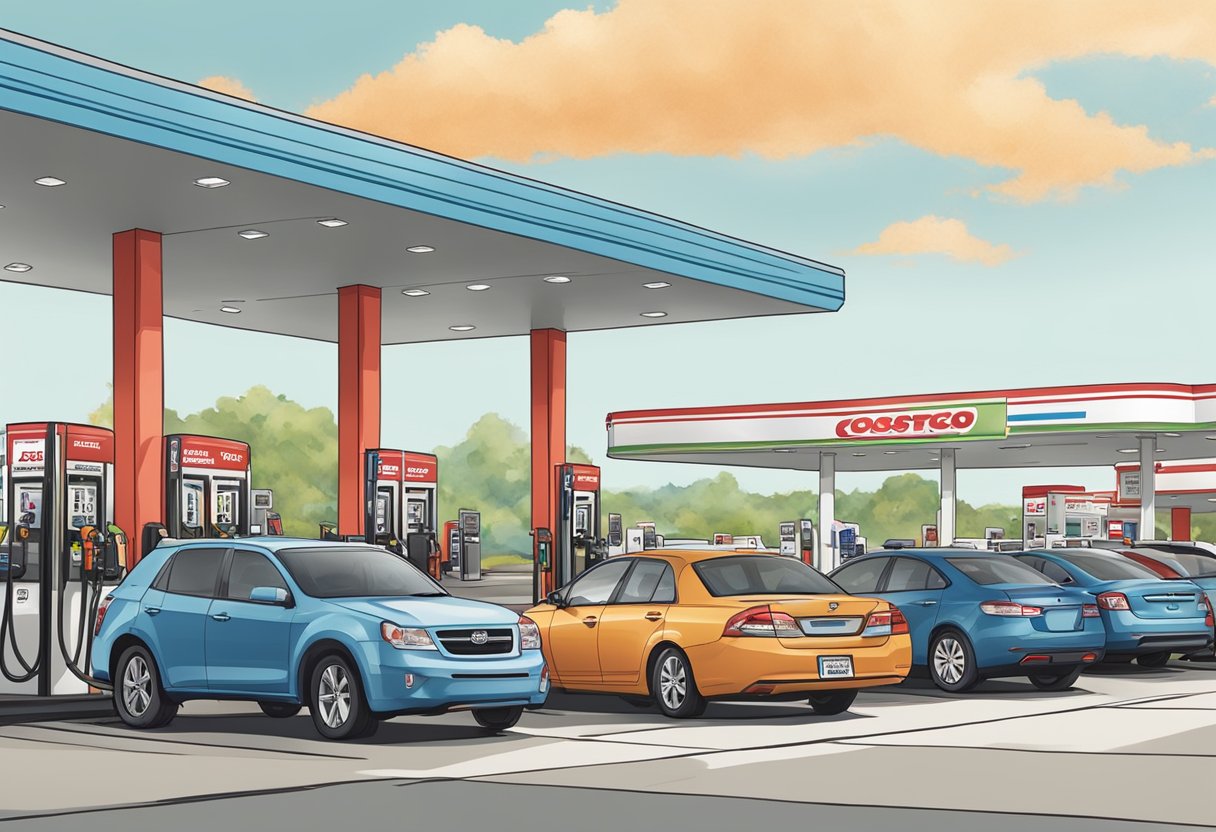 Can Anyone Fill Up At Costco Gas Stations?