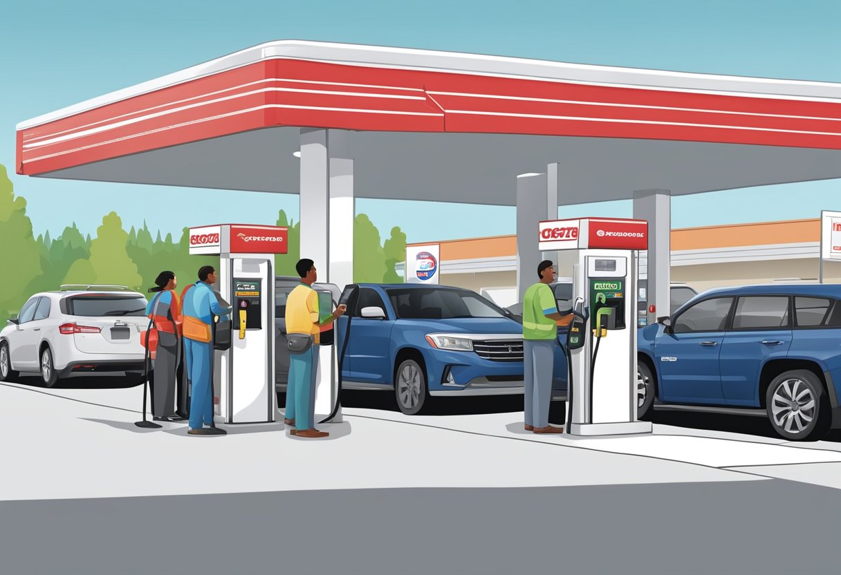 Can Anyone Fill Up At Costco Gas Stations?