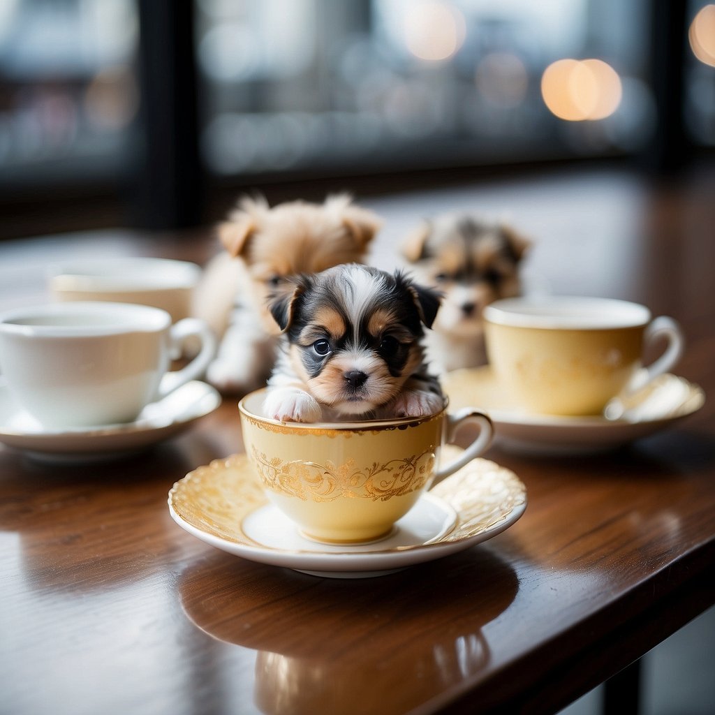 Teacup Puppies e rekisoang Chicago Moo u ka e Fumanang