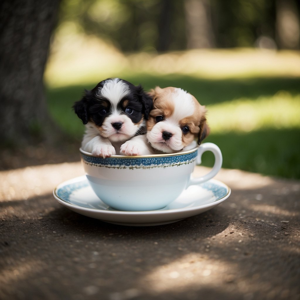 Teacup Puppies amidy any Raleigh NC Aiza no hahitana azy ireo