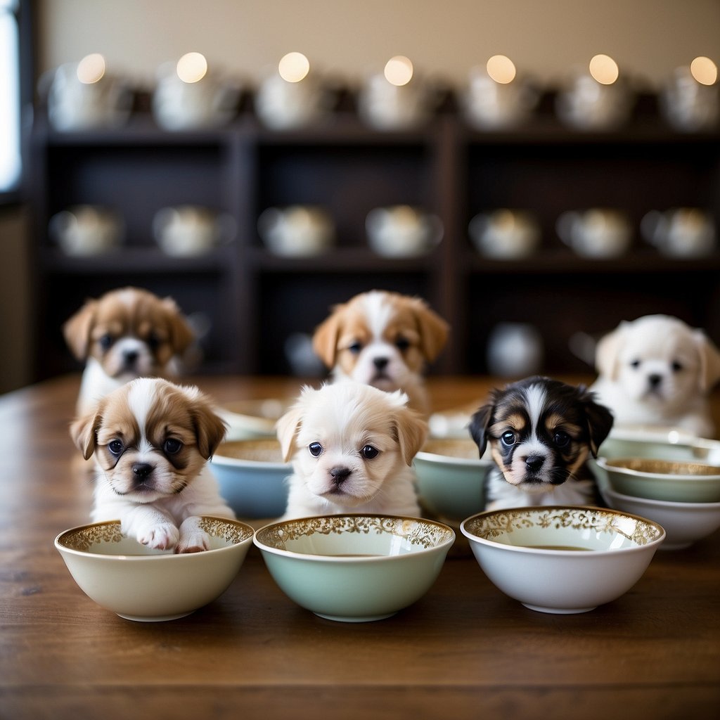 Teacup Puppies amidy any Raleigh NC Aiza no hahitana azy ireo