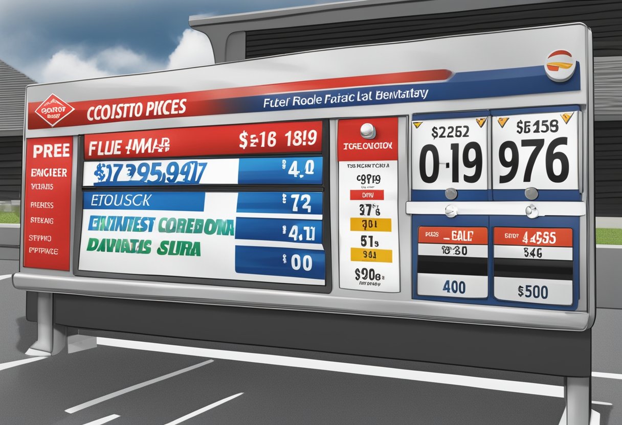 How Much Is Costco Fuel Today UK Current Prices Unveiled
