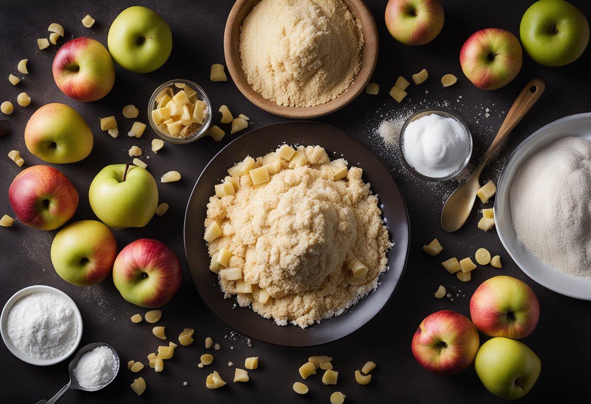 Recette Crumble Pomme