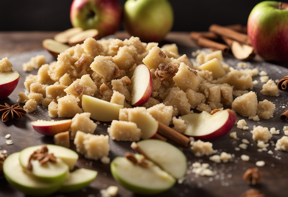 Recette Crumble Pomme