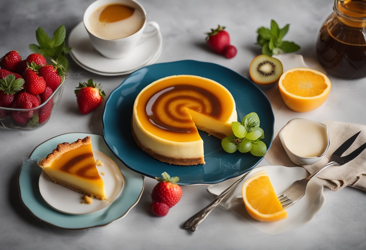 Recette Flan Pâtissier