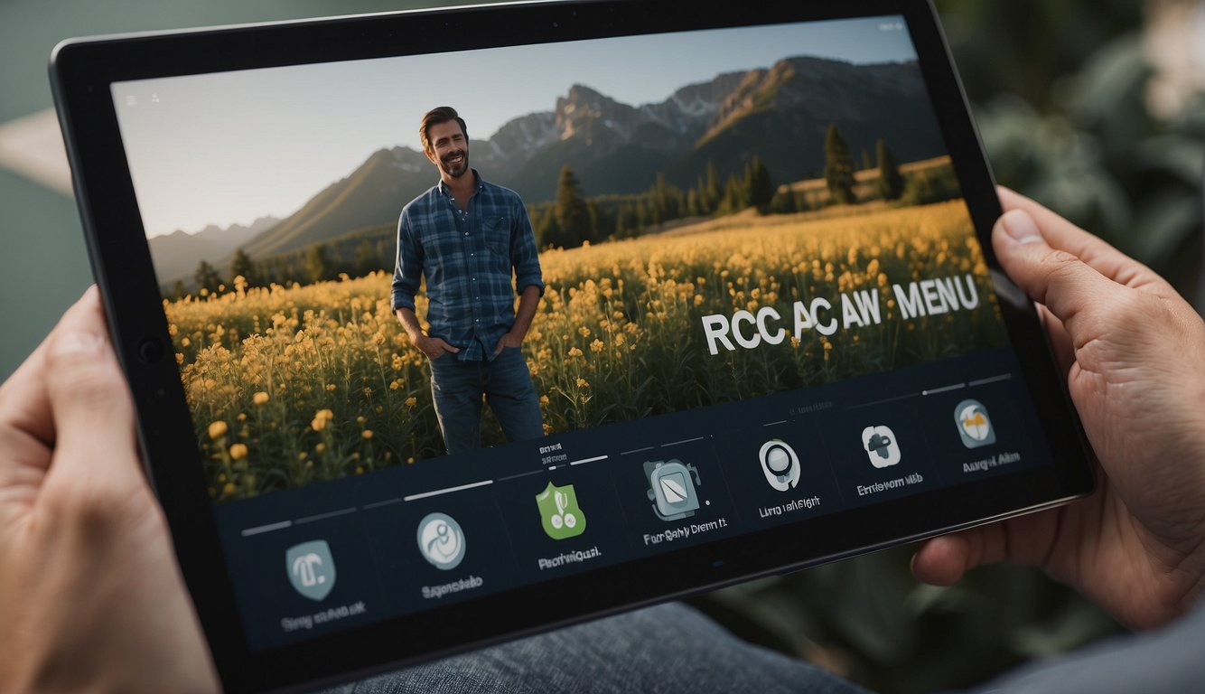 how to reset rca voyager 3 tablet