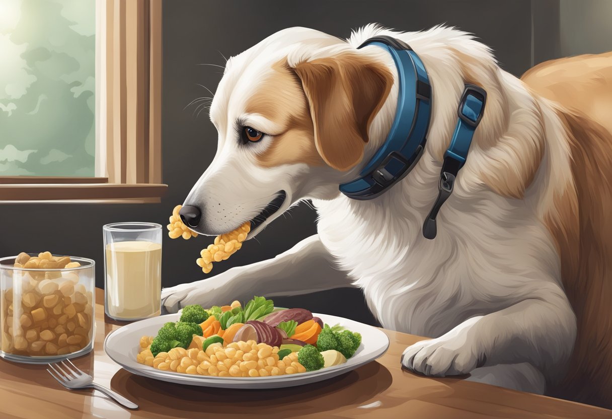 Image showcasing Senior Dog Food with High Protein and Low Calories: Optimal Nutrition ...
