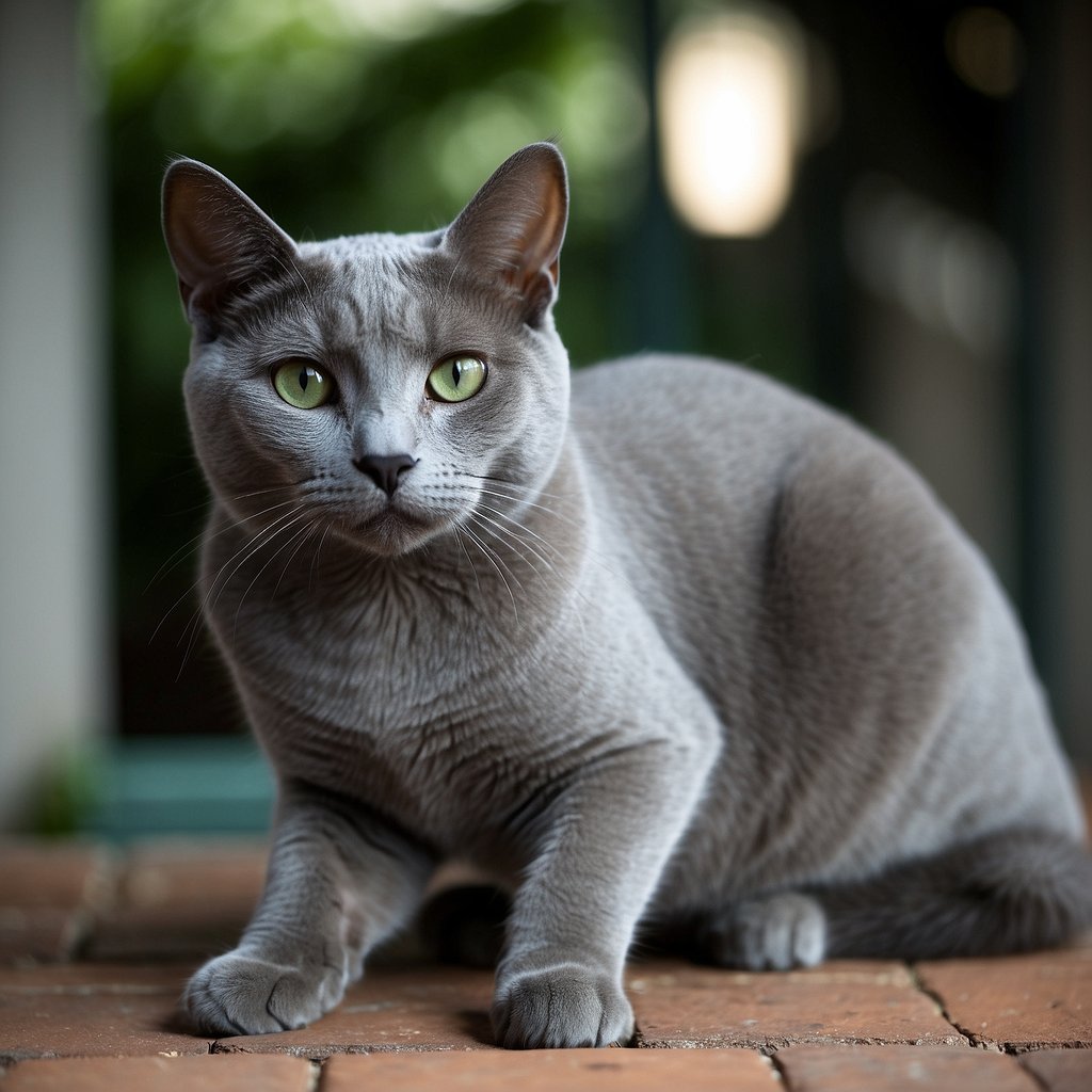 Korat best sale cat breed