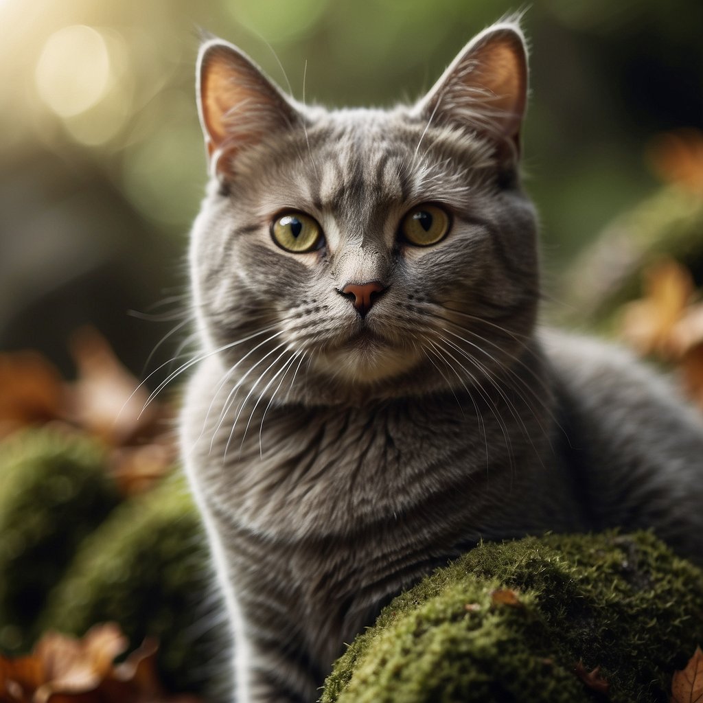 Gray Cat Names The Tiniest Tiger