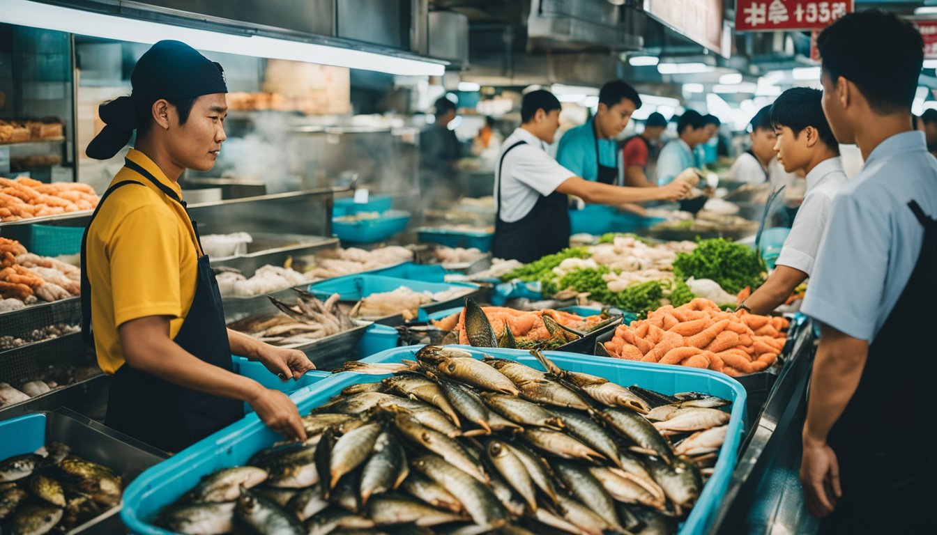 Singapore's first urban fish farm in a container launched in Tampines