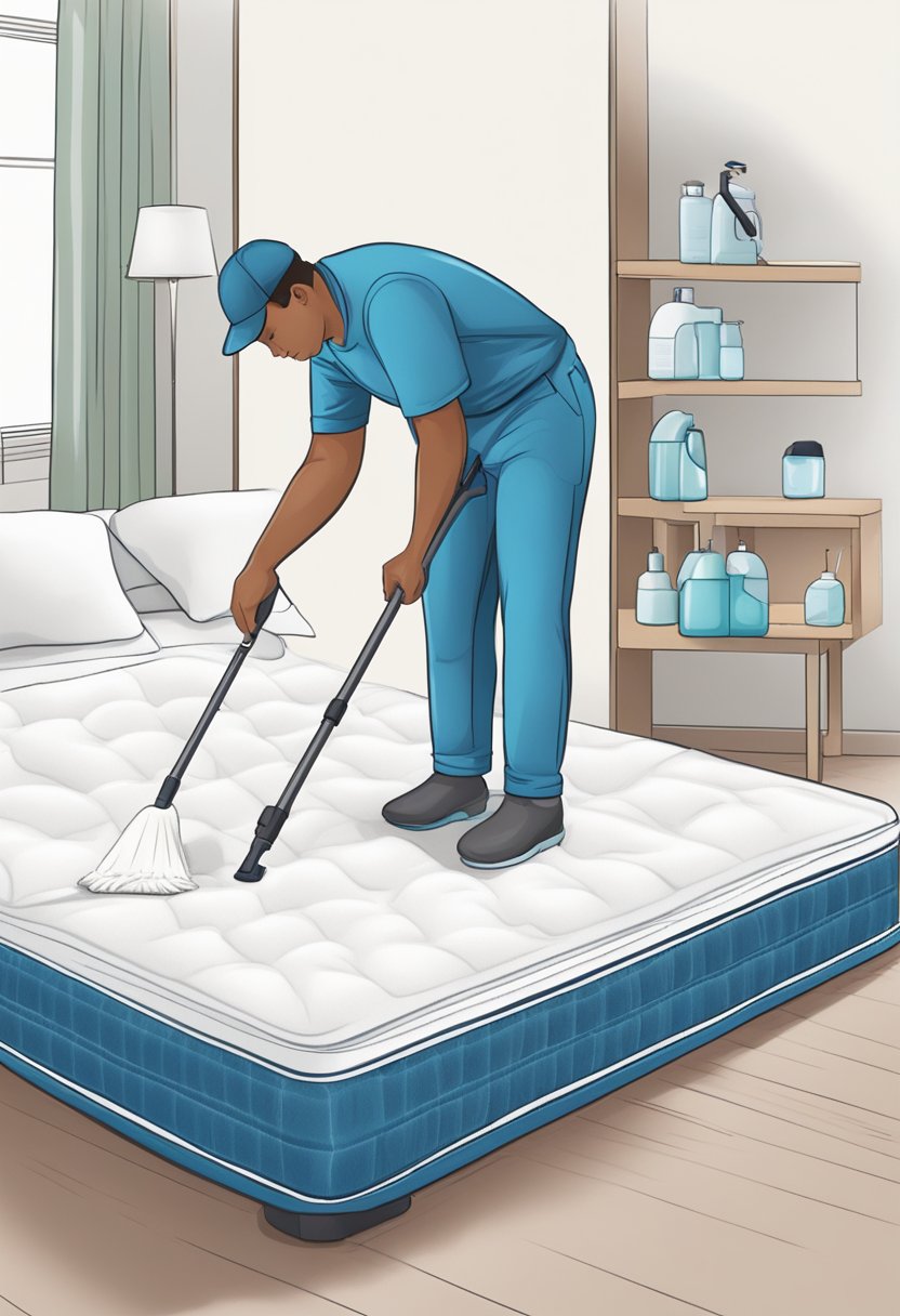 Find out how to remove sweat odors from your mattress and enjoy a restful night's sleep.