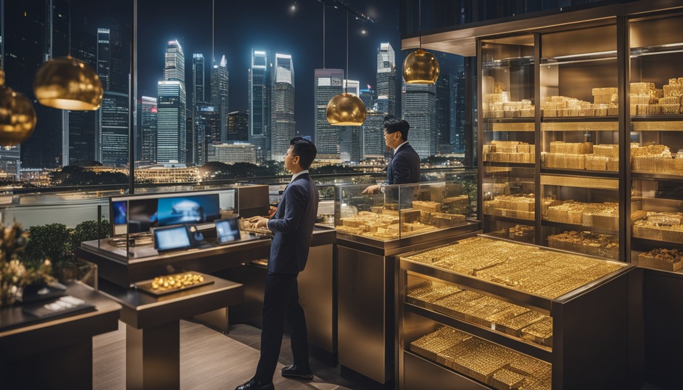 Invest in Gold in Singapore The Ultimate Guide