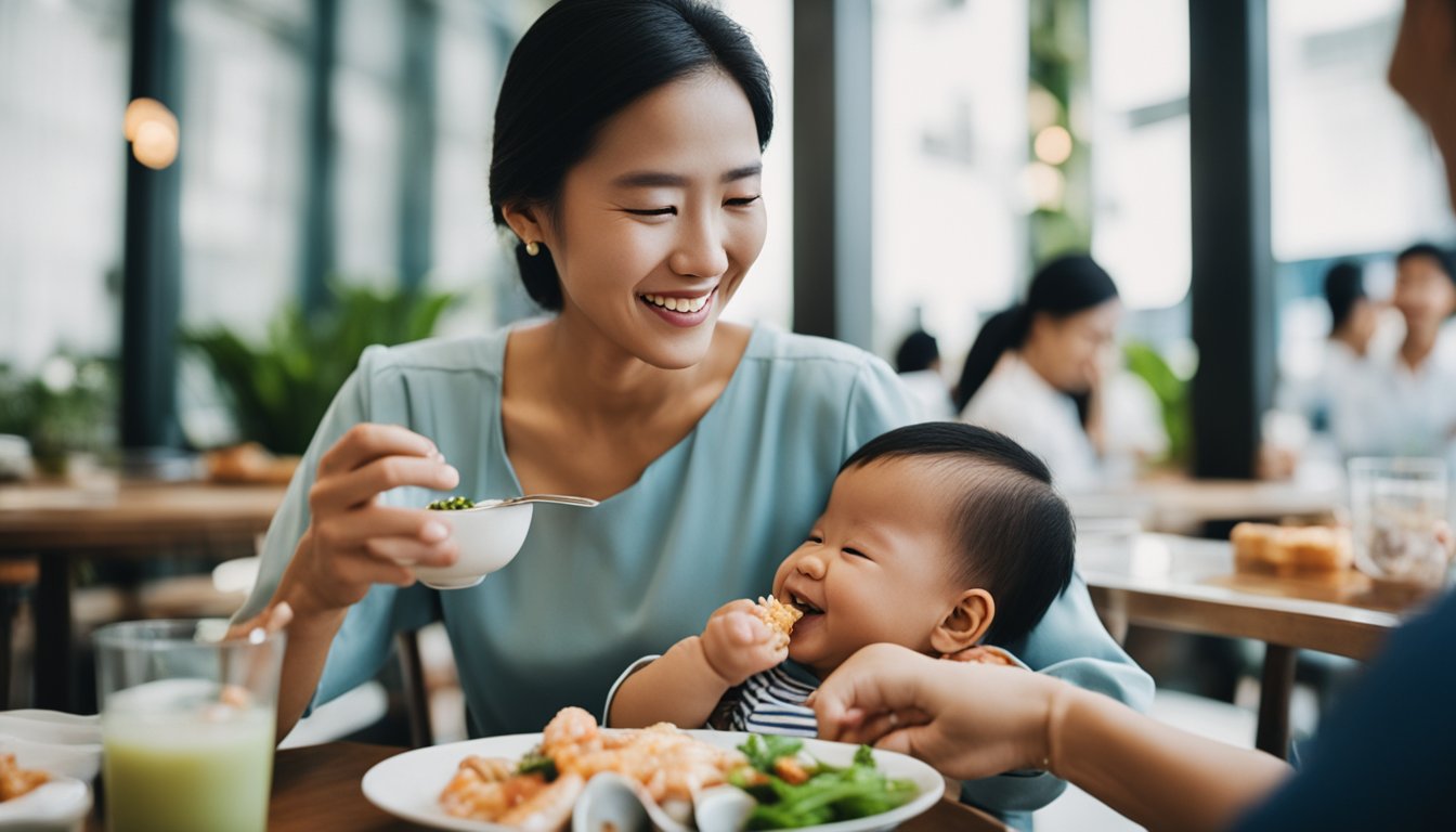 Seafood and Breastfeeding in Singapore: A Delicious and Nutritious
