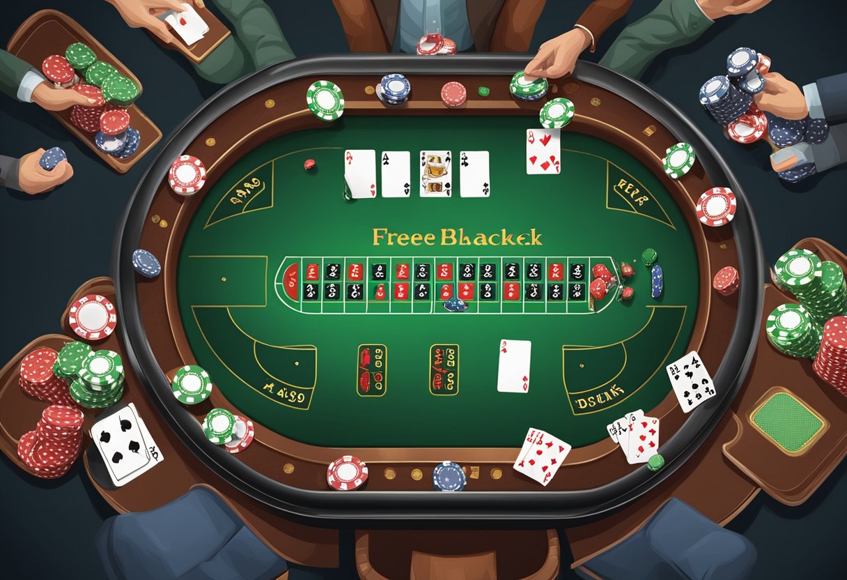 What is Free Bet Blackjack? 10 in Progress