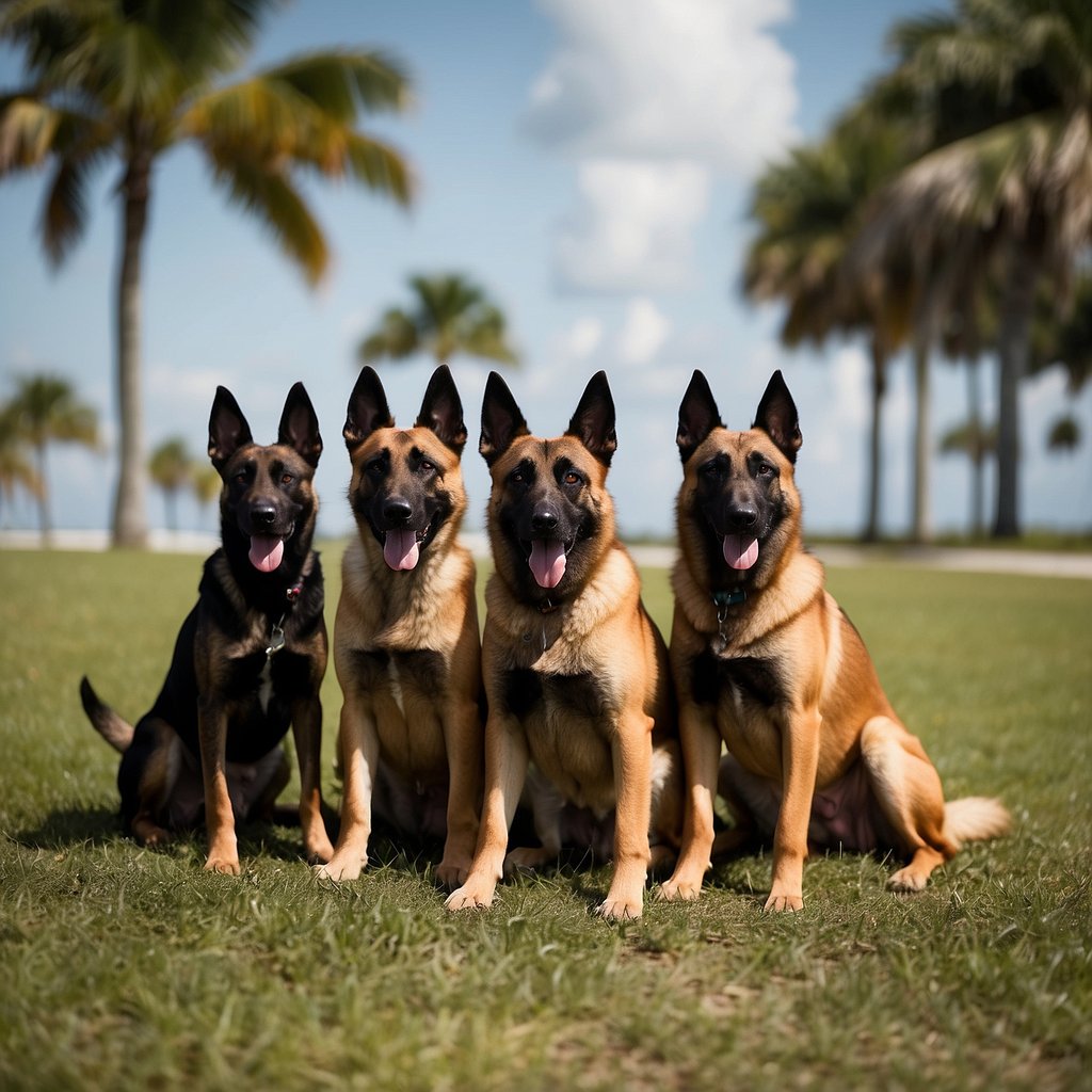 Belgian Malinois Rescues in Florida: Heroes Among Dogs – Puppies and Pets