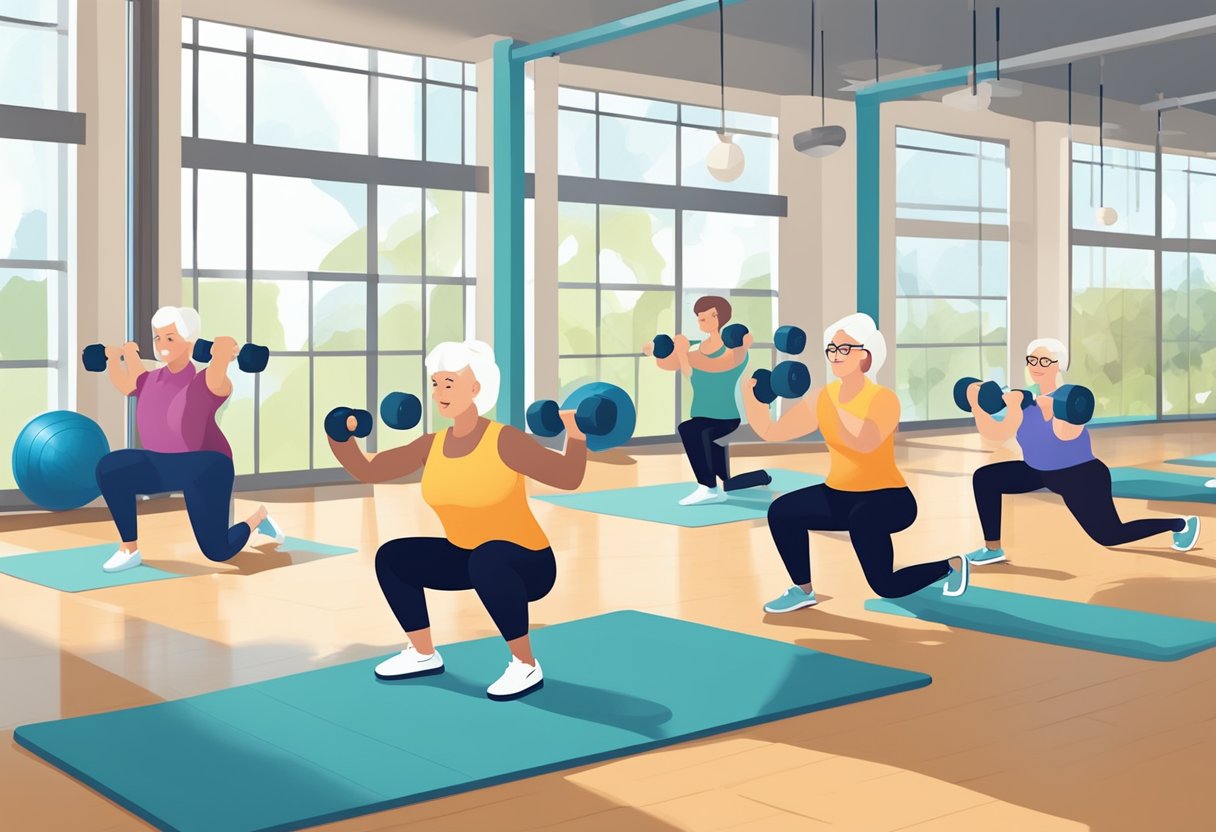 10 Strength Training Exercises for Seniors: A Guide to Safe and ...