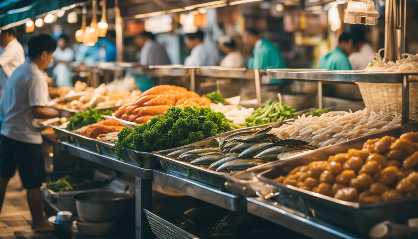 Punggol Seafood Settlement A Deep Dive into the World of Exquisite Se