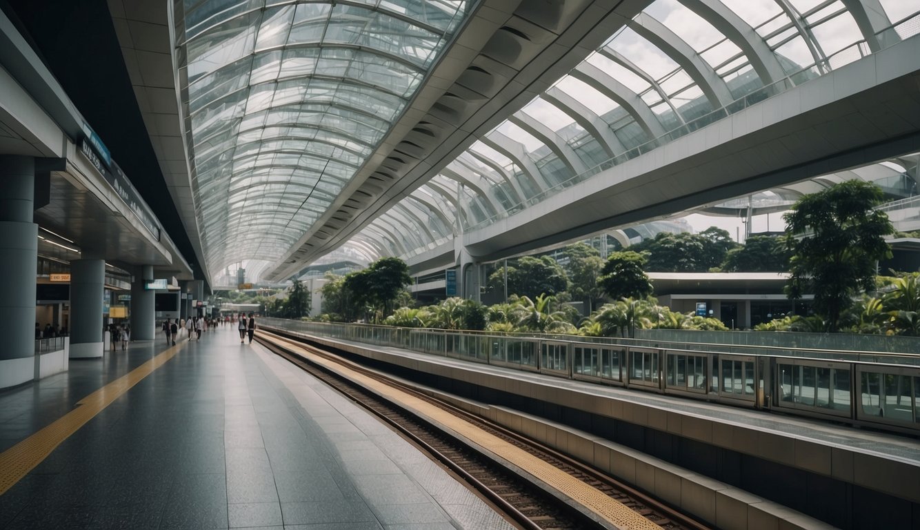 Discover the Convenient Location of Pasir Ris MRT Station Singapore