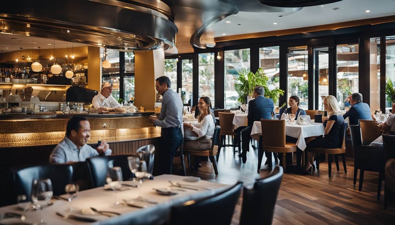 Nick Seafood Restaurant Sydney Embracing Your Inner Seafood Lover