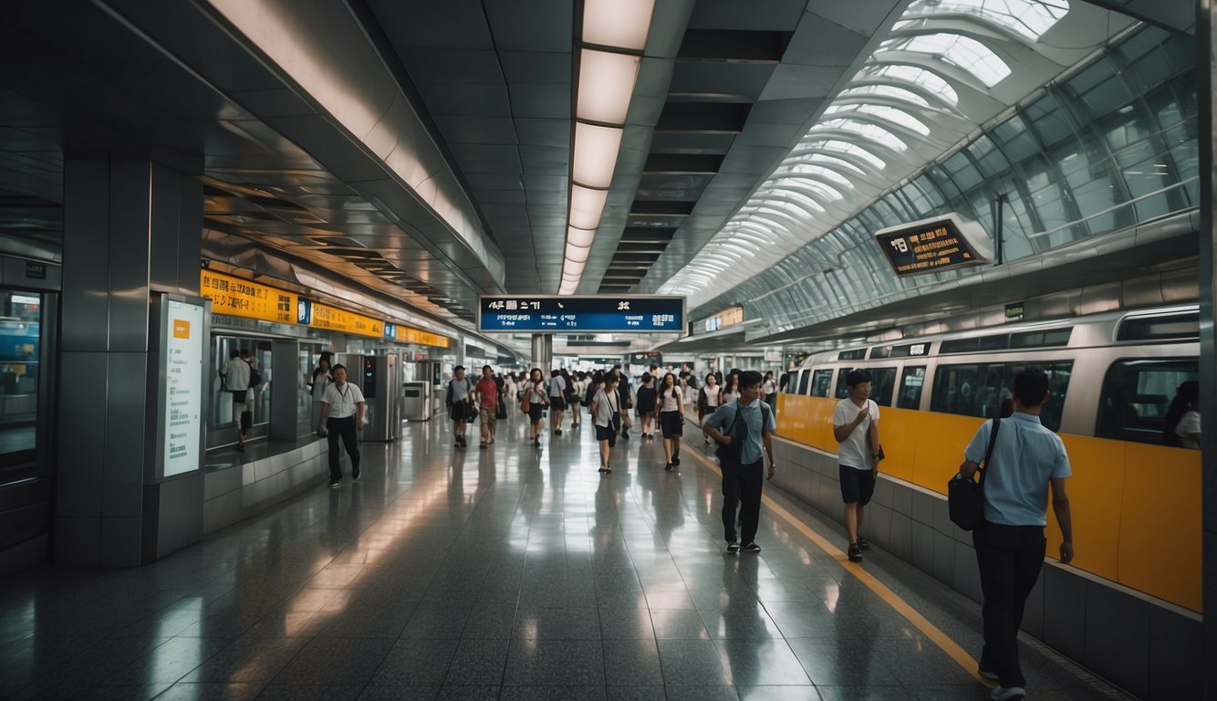 Joo Koon MRT Station Singapore: The Gateway to the West - Kaizenaire ...