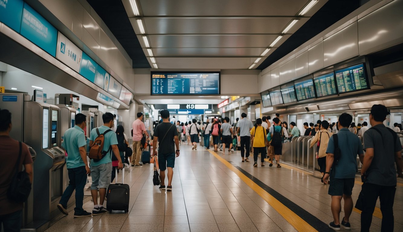 Joo Koon MRT Station Singapore: The Gateway to the West - Kaizenaire ...