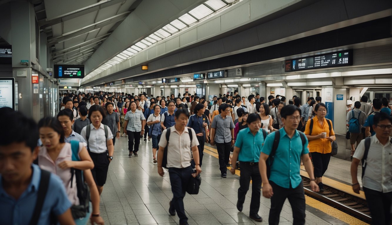 Bras Basah Rapid Transit Station / WOHA