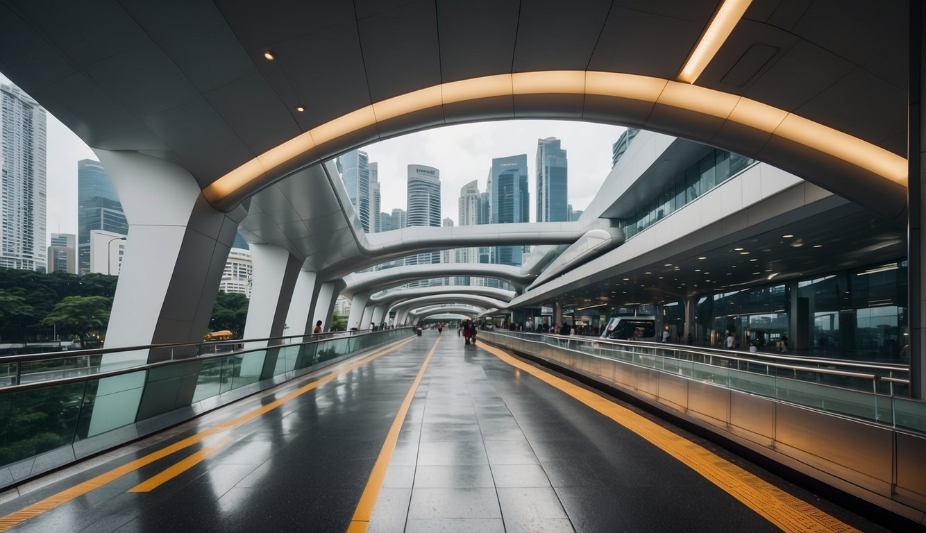 Nicoll Highway MRT Station Singapore: A Convenient Transportation Hub ...