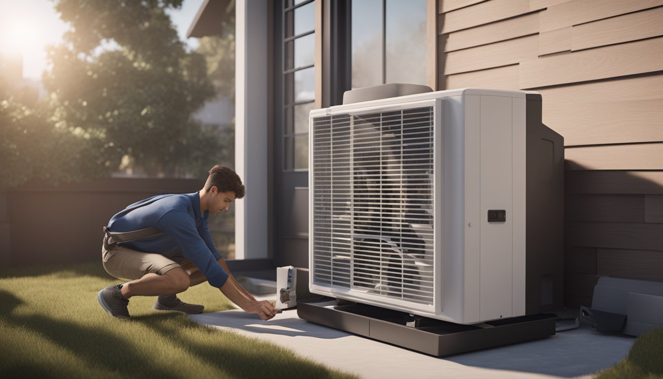 how to build a solar powered air conditioner