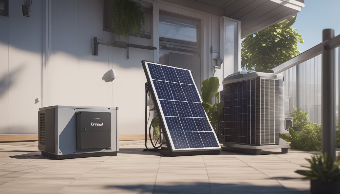 solar powered air conditioner