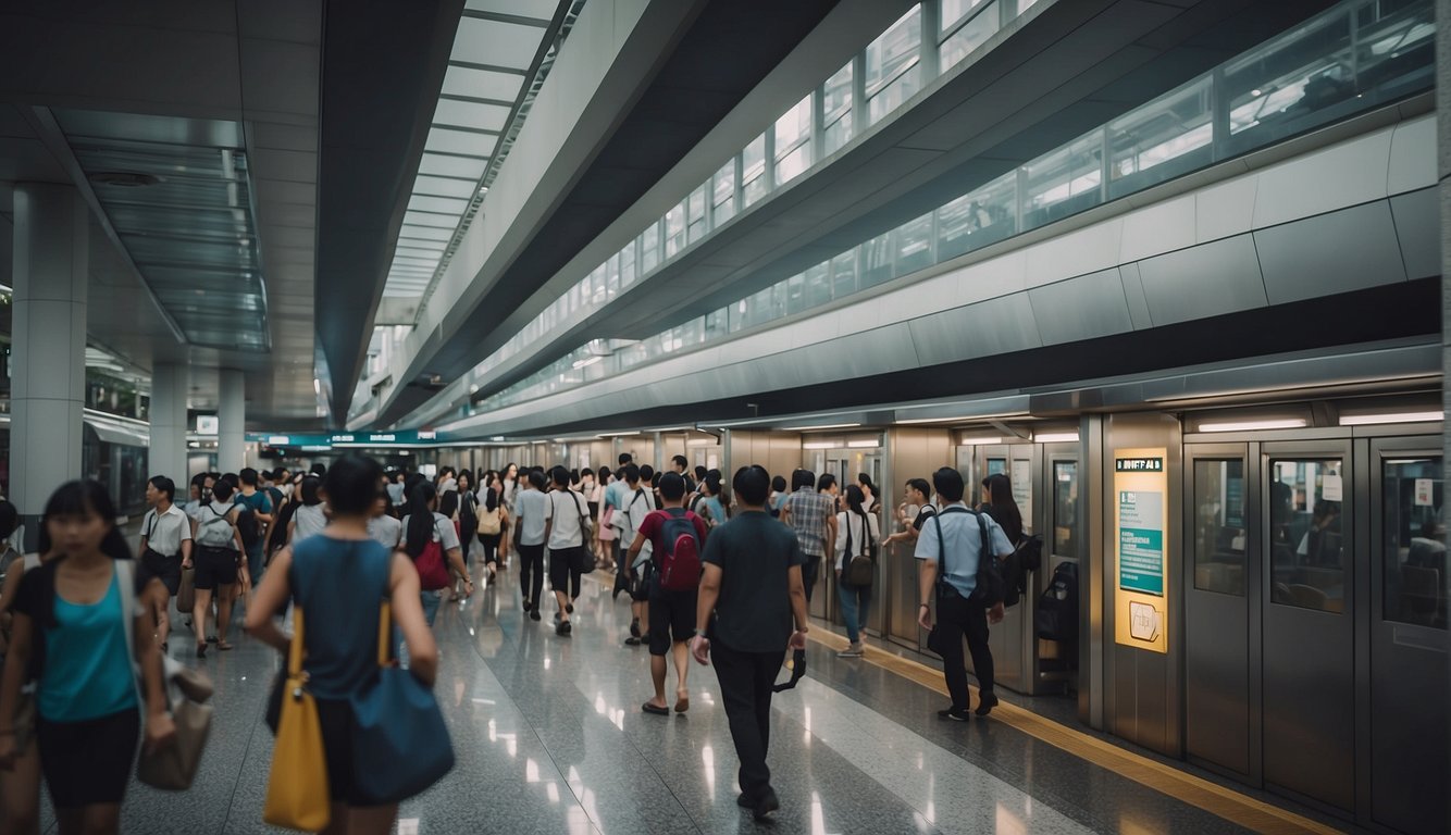 Ubi MRT Station Singapore: Your Gateway to the East - Kaizenaire ...