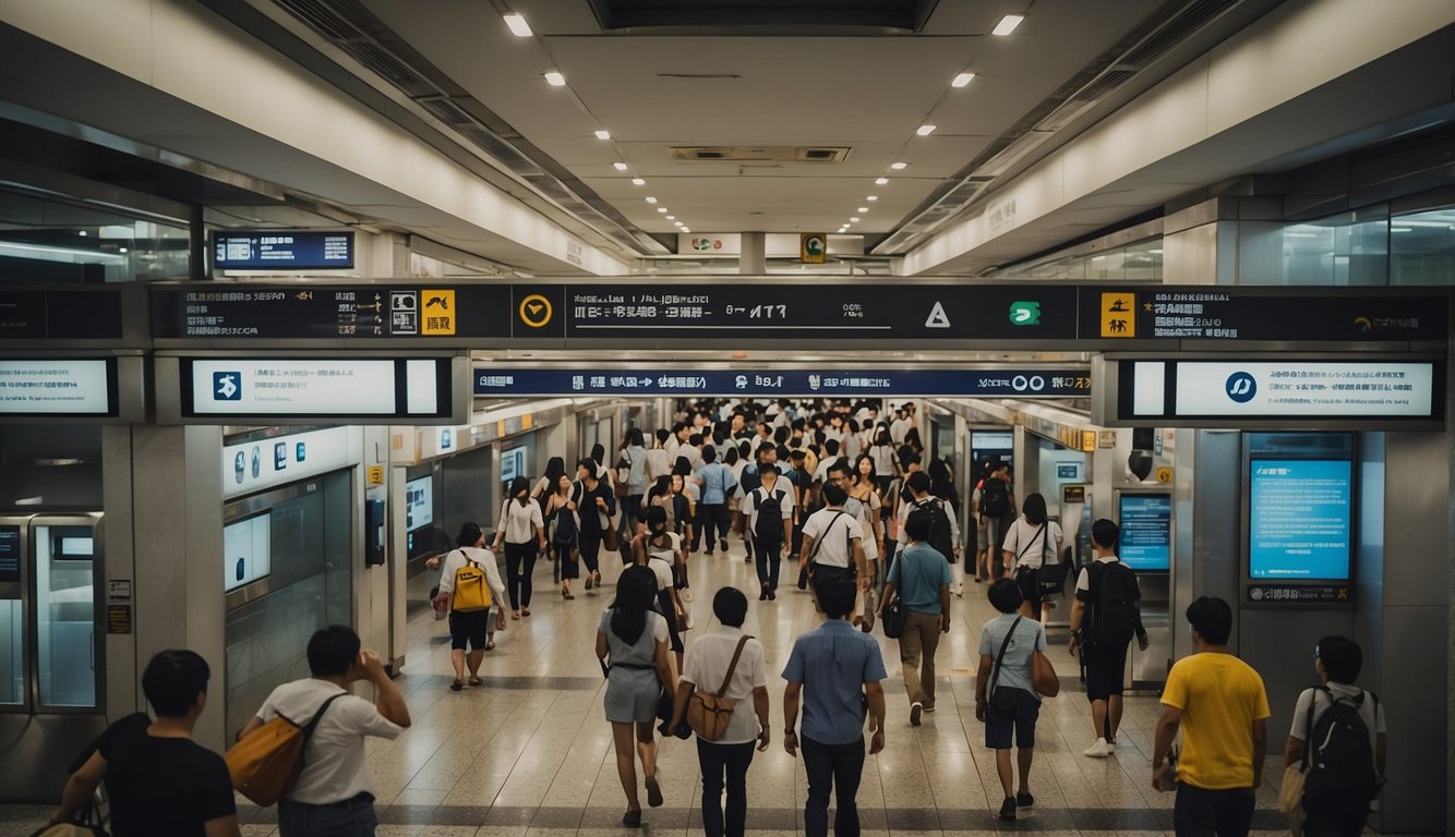 Ubi Mrt Station Singapore: Your Gateway To The East - Kaizenaire 