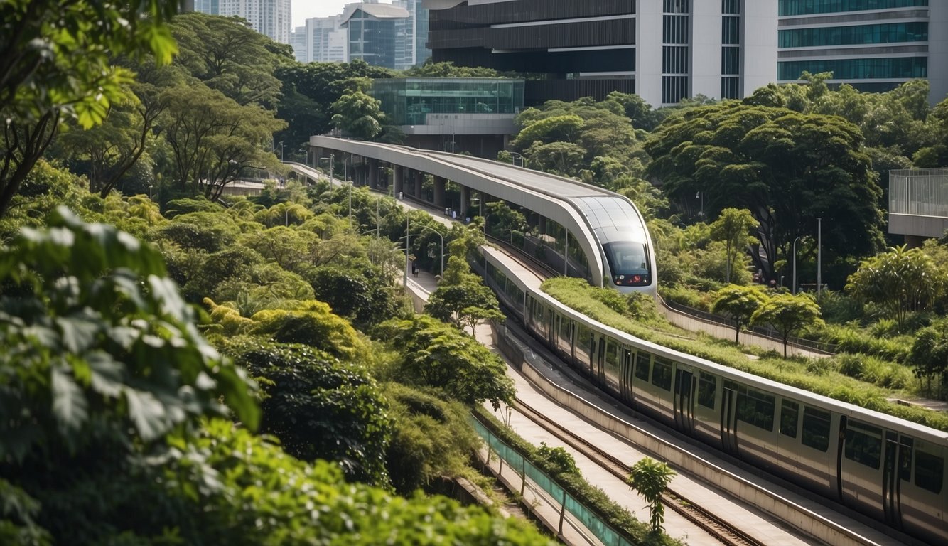 Tampines West Mrt Station Singapore: Your Gateway To The East 