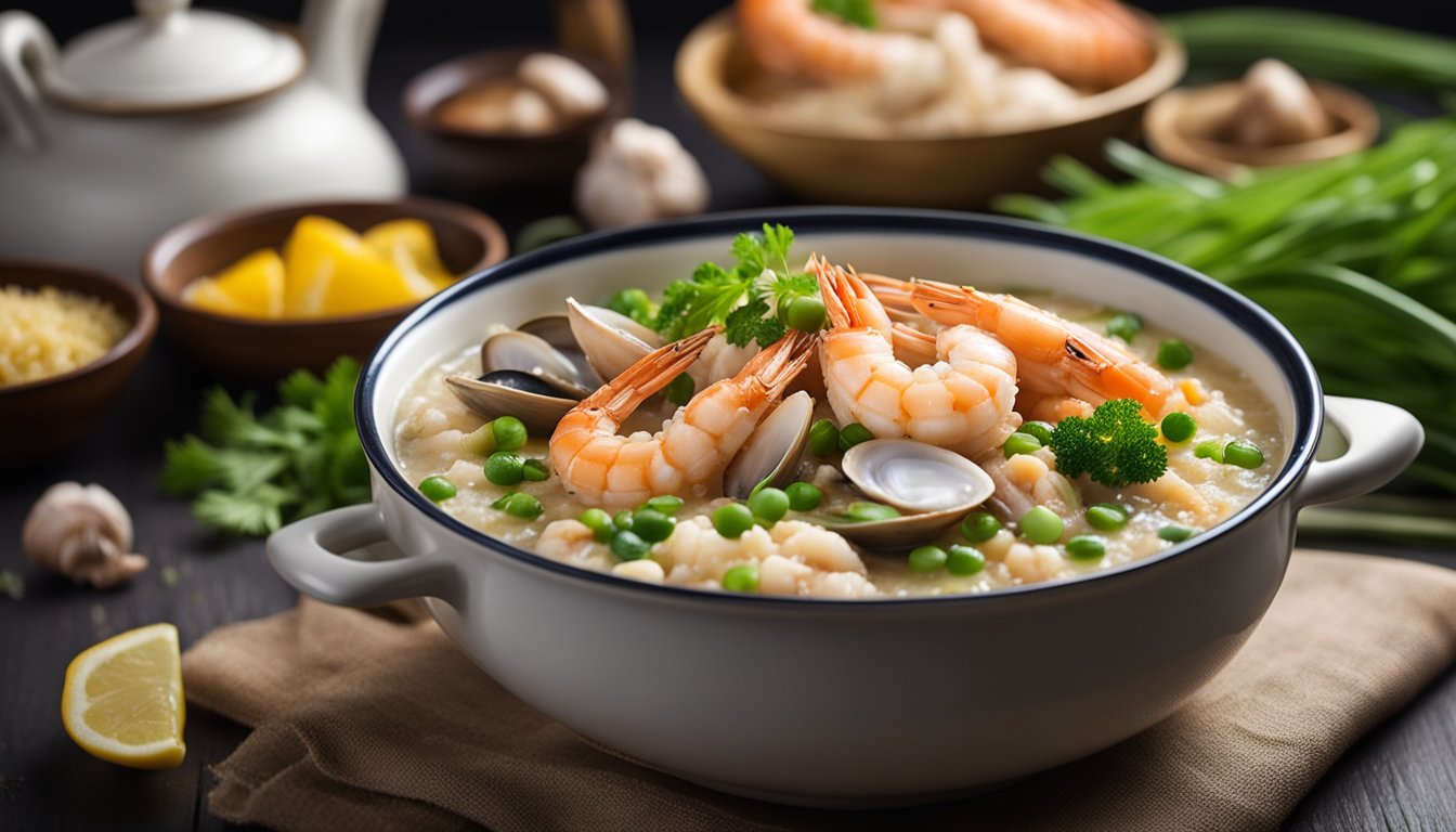 How to Cook Delicious Seafood Porridge Singapore-Style! – Seaco Online