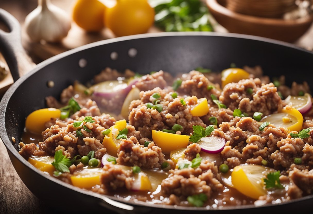 Ground Pork Recipes