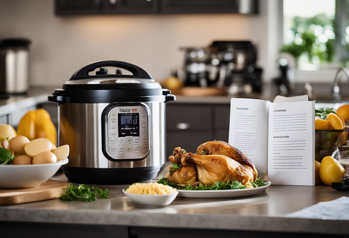 Instant Pot Chicken Recipes