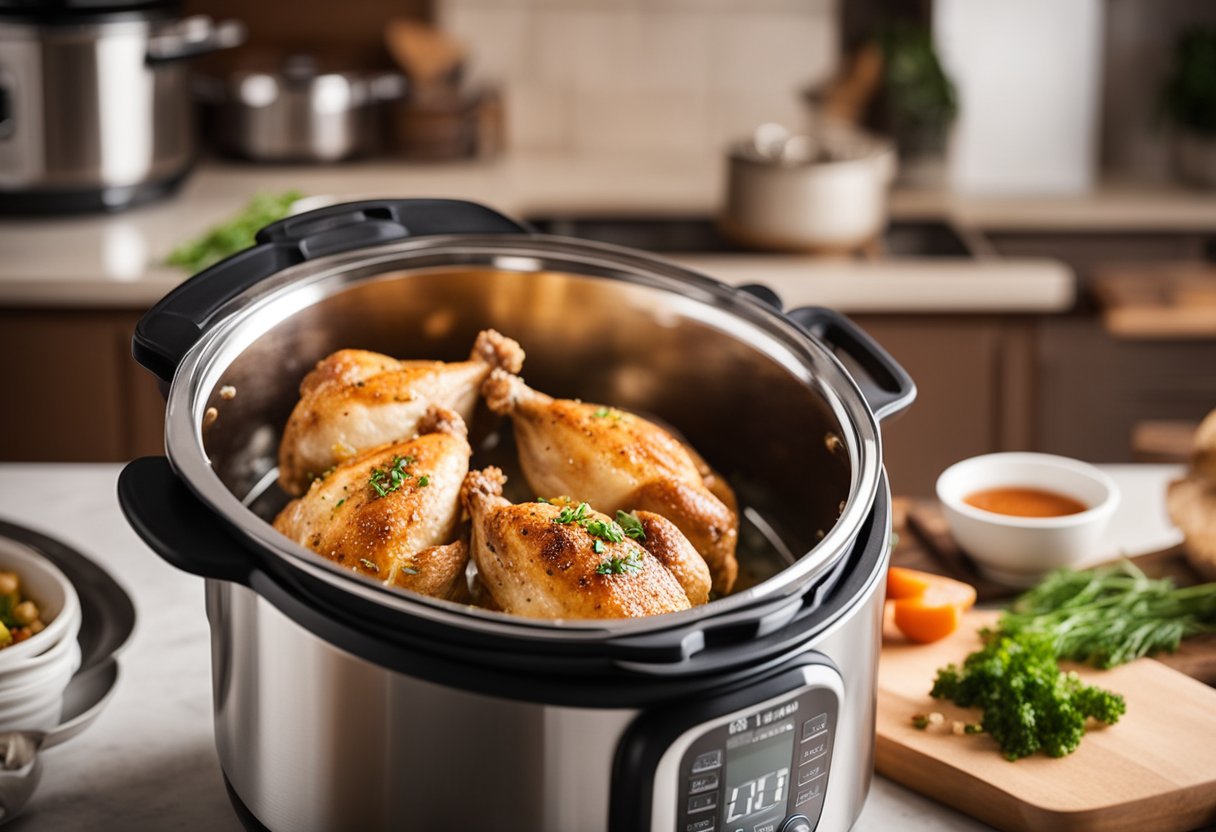 Instant Pot Chicken Recipes