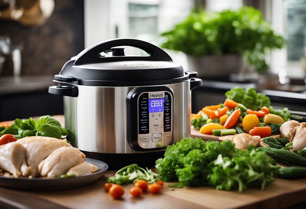 Instant Pot Chicken Recipes