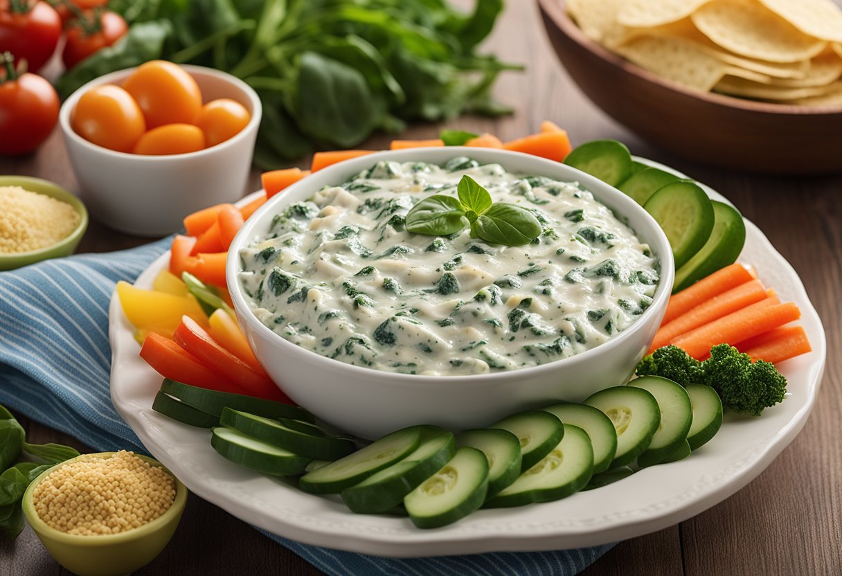 Knorr Spinach Dip Recipe - Infinityrecipes