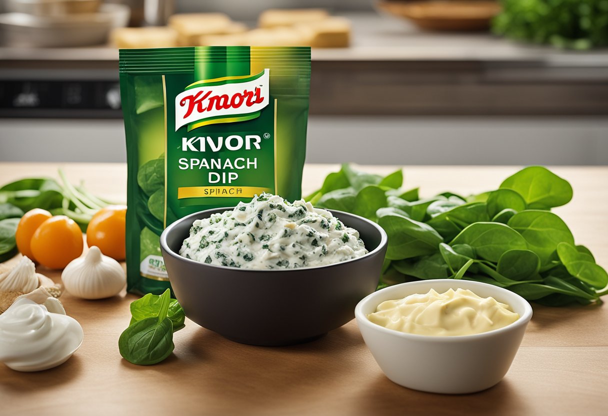 Knorr Spinach Dip Recipe