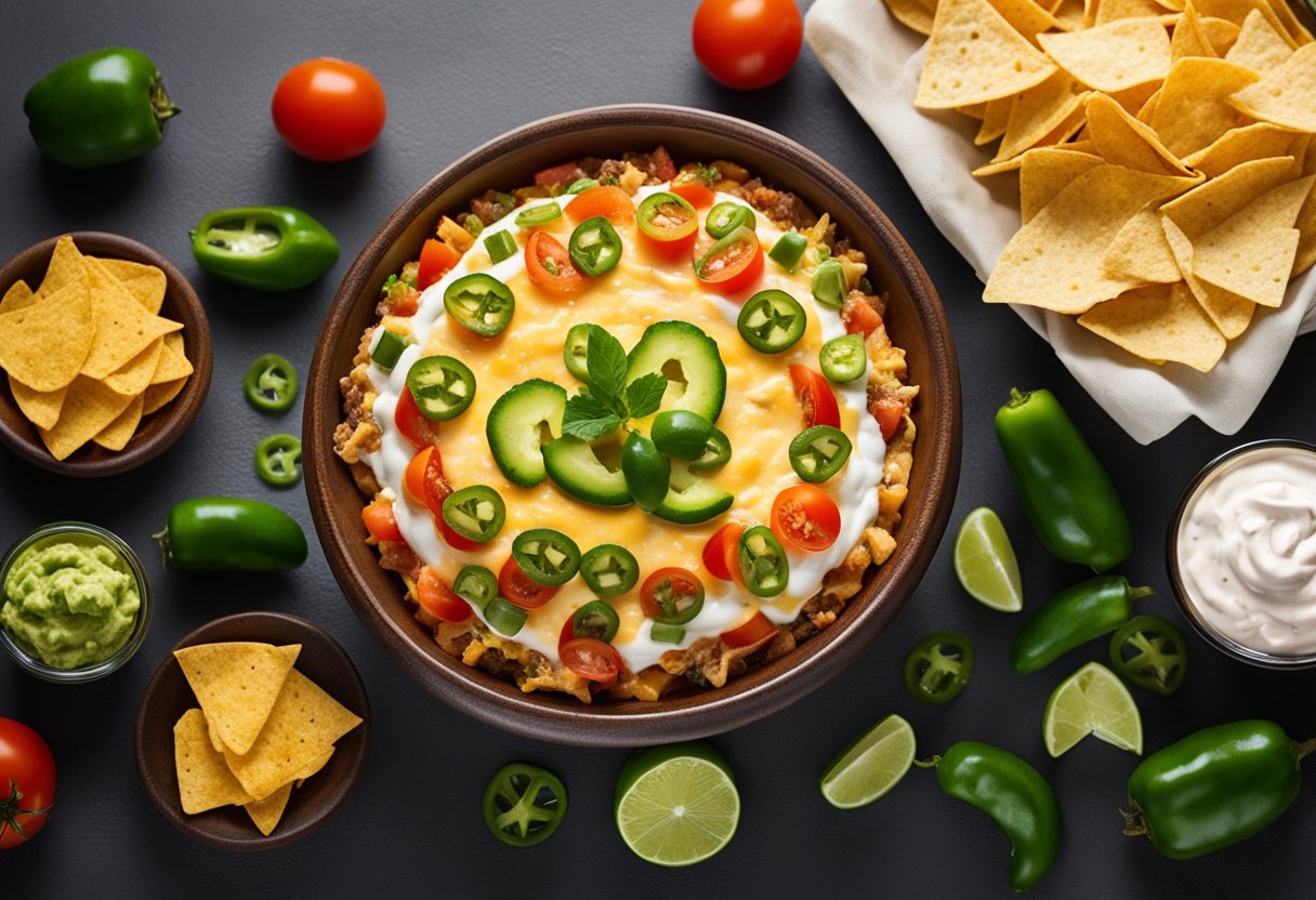 Taco Dip Recipe