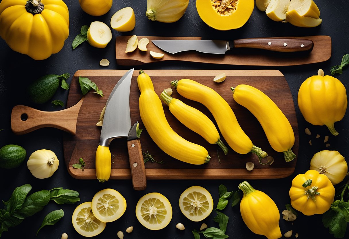 Yellow Squash Recipes