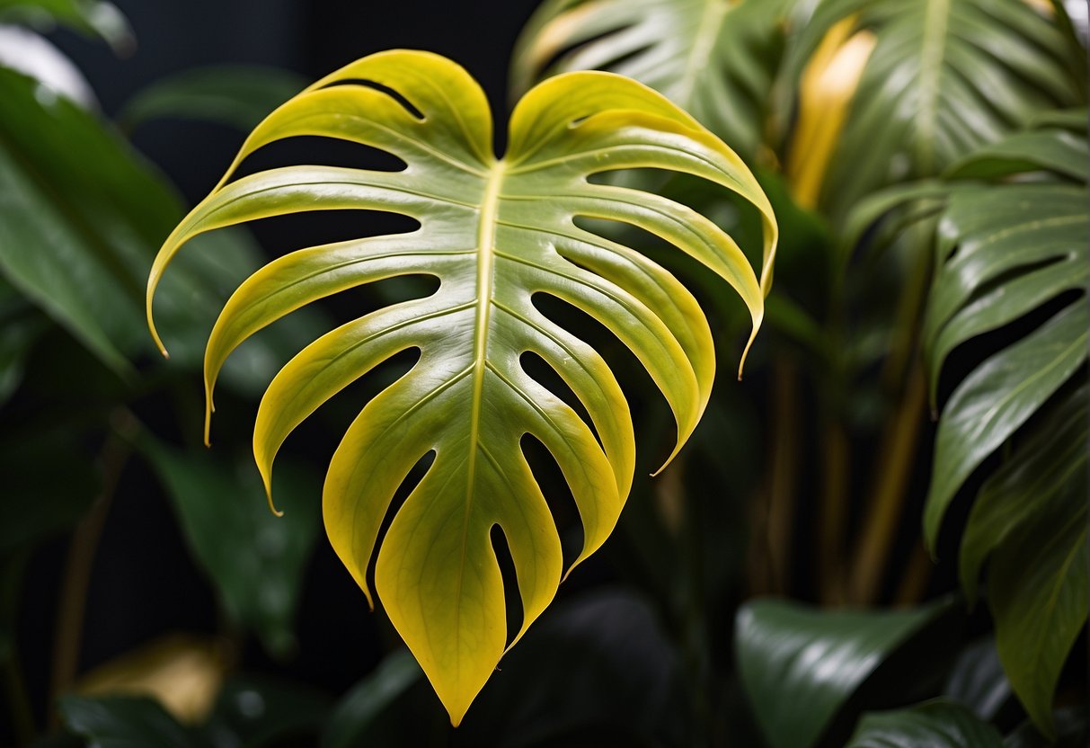 Philodendron Calkins Gold