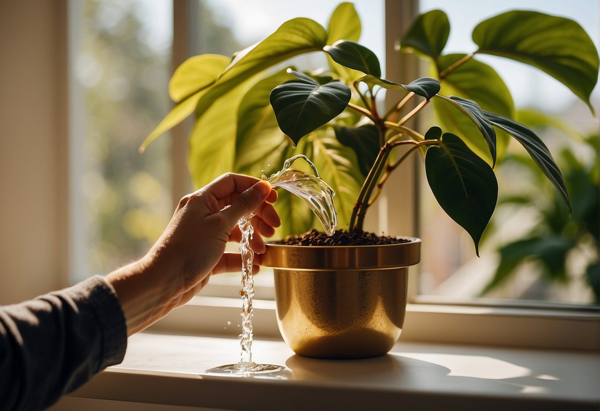 Caring for Your Philodendron Calkins Gold
