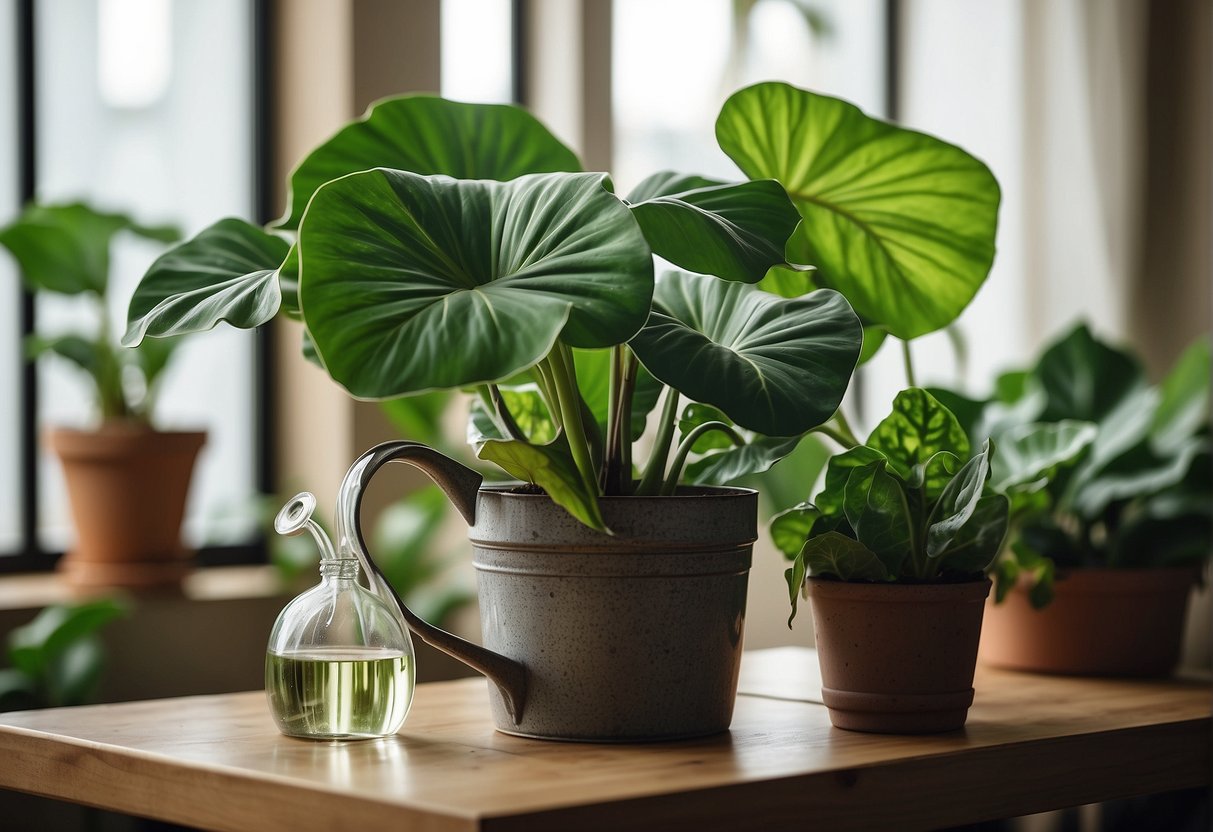 Caring for Your Alocasia Morocco