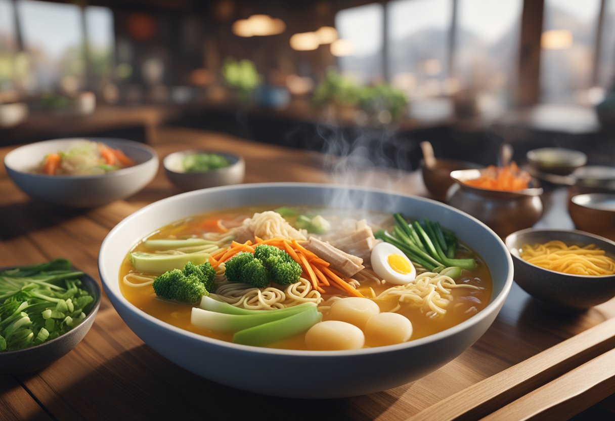 noodle bowl