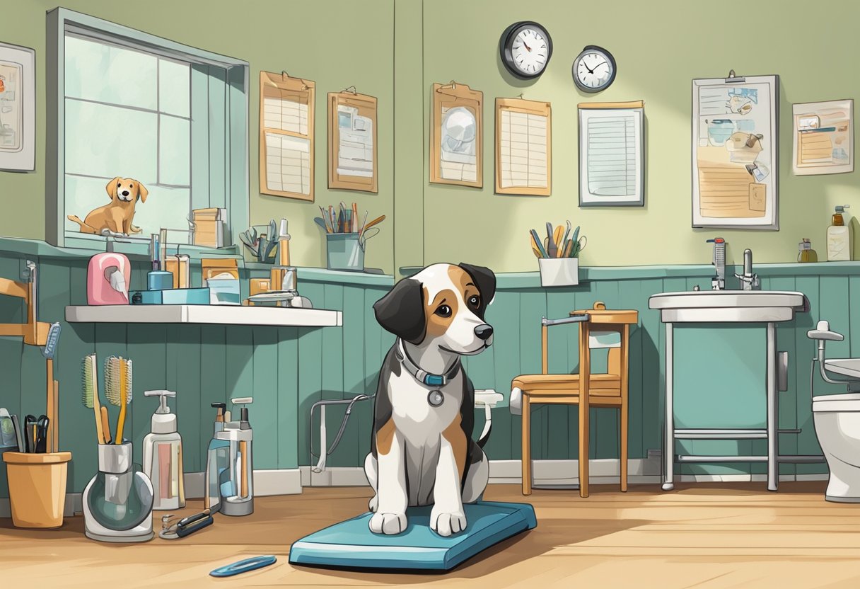 View of To Tip or Not to Tip: Navigating the Etiquette of Dog Grooming