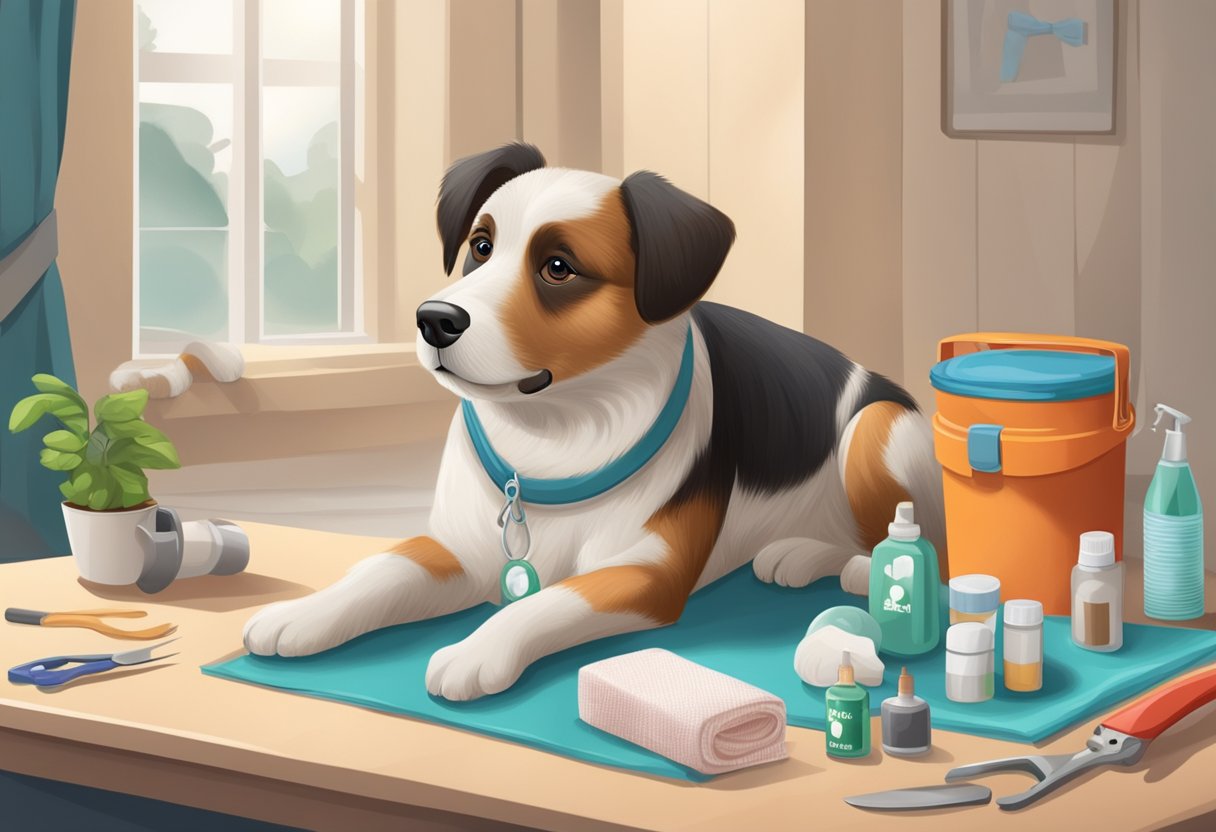 Grooming Related Injuries in Dogs