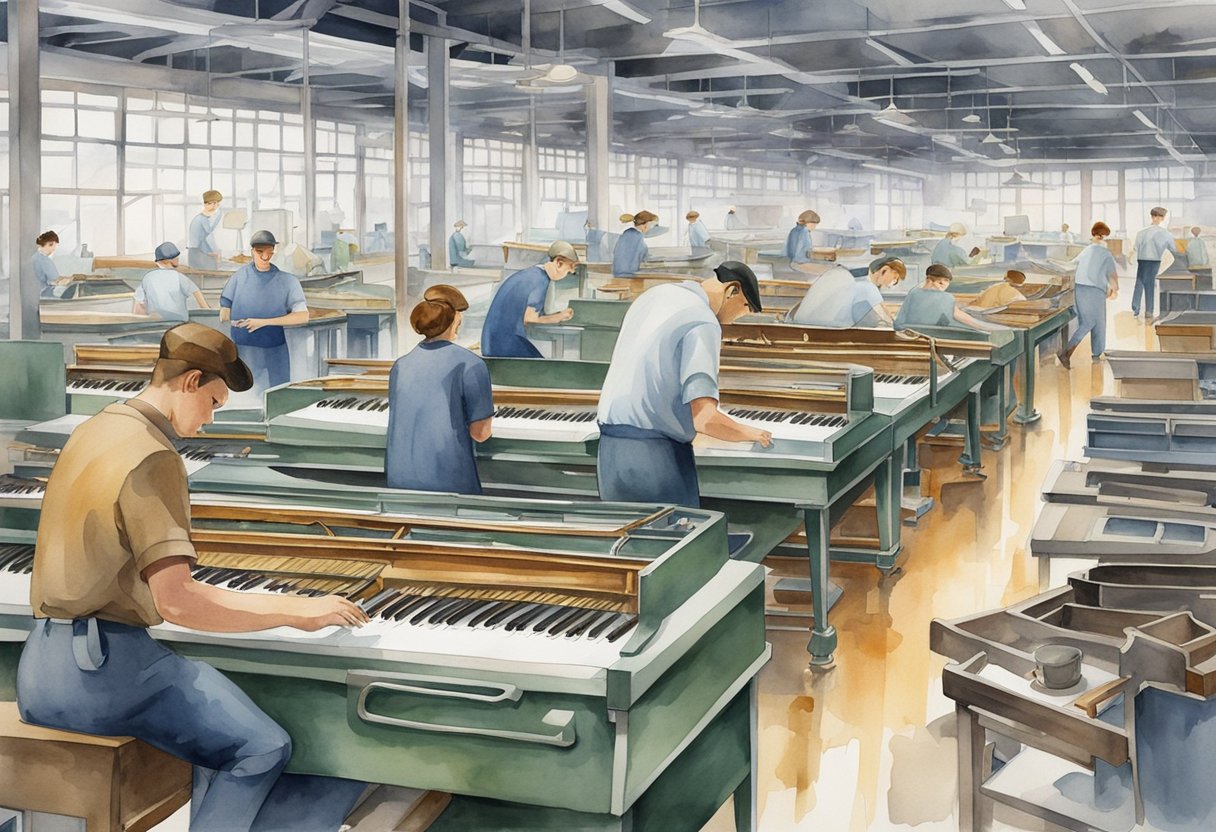 Are Any Pianos Made in USA? Discovering American Craftsmanship Today ...