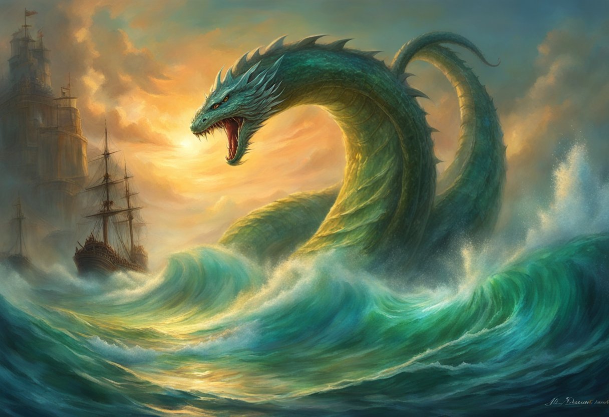 Hook Island Sea Monster - Mythical Encyclopedia