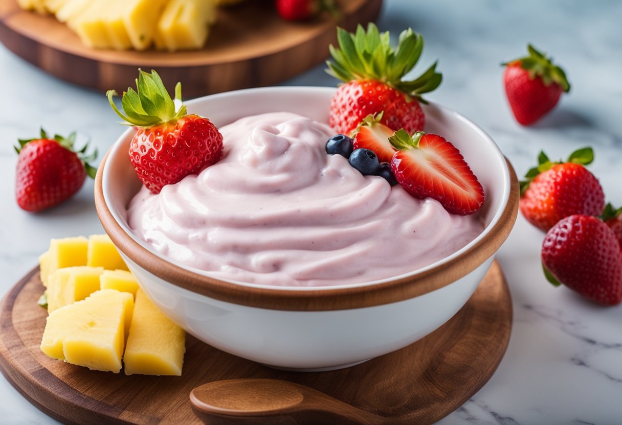 Fruit Dip Recipe